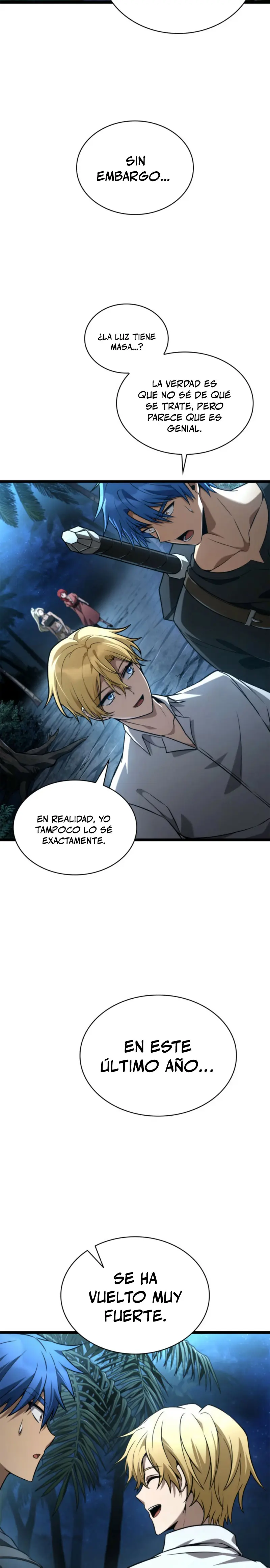 Mago infinito Capitulo 123 página 37