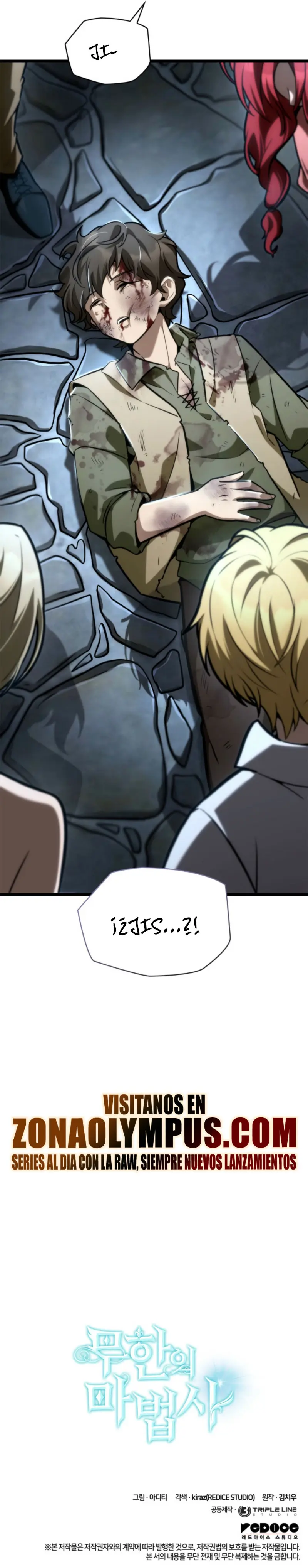 Mago infinito Capitulo 123 página 45