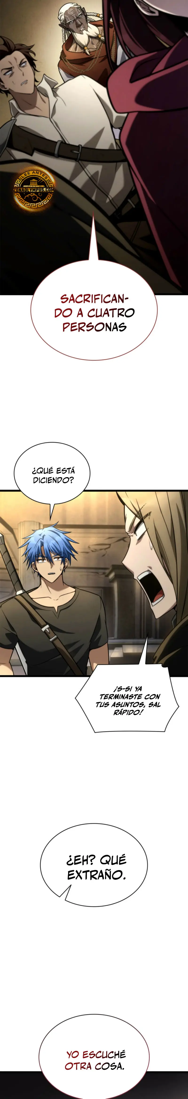 Mago infinito Capitulo 123 página 8