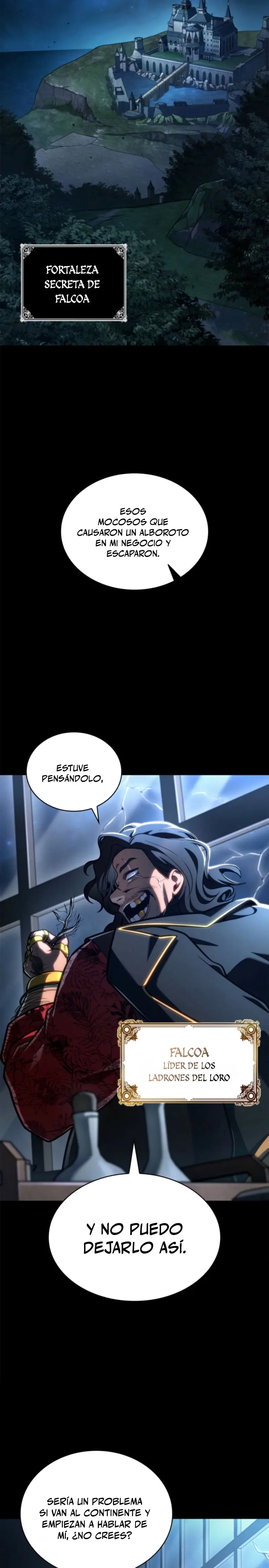 Mago infinito Capitulo 124 página 10