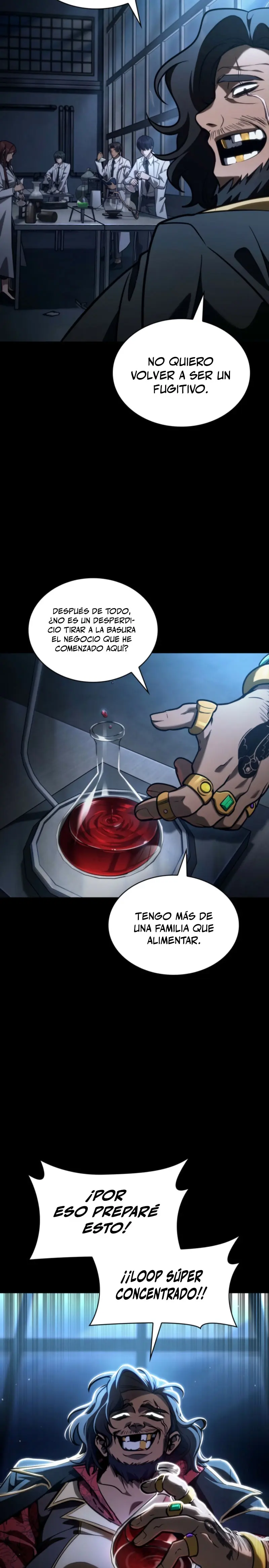 Mago infinito Capitulo 124 página 11