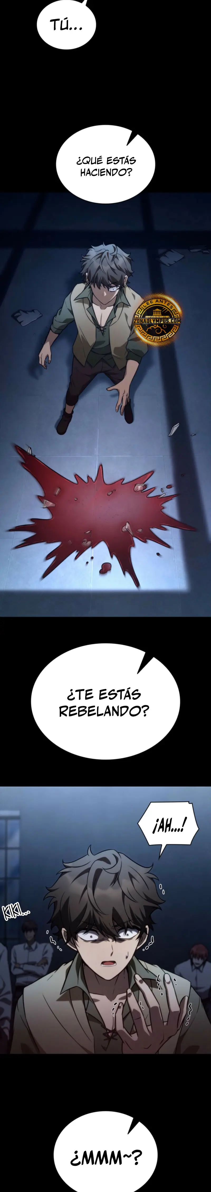 Mago infinito Capitulo 124 página 16