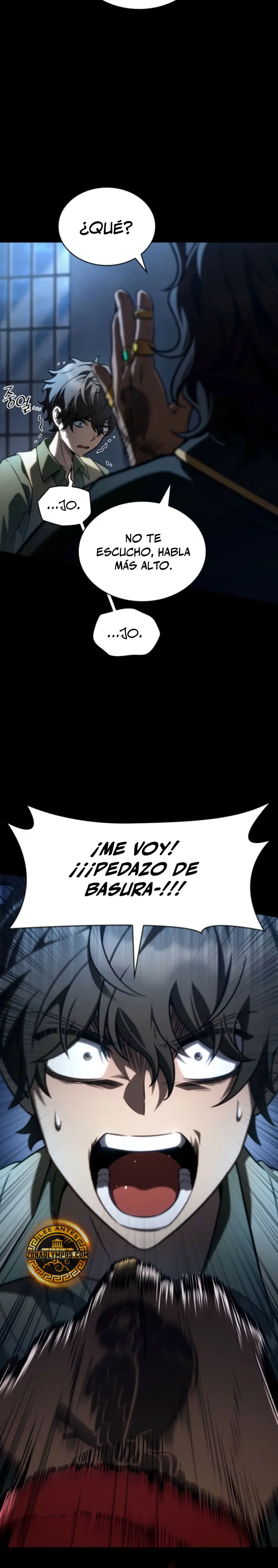 Mago infinito Capitulo 124 página 17