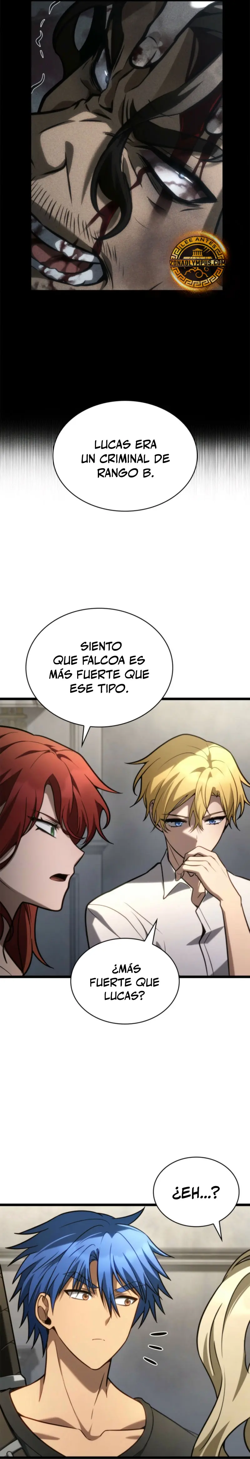 Mago infinito Capitulo 124 página 27