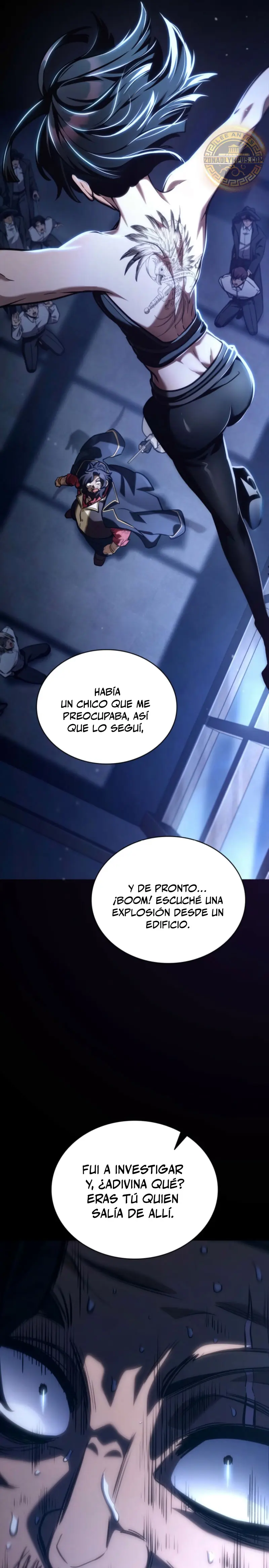 Mago infinito Capitulo 124 página 39