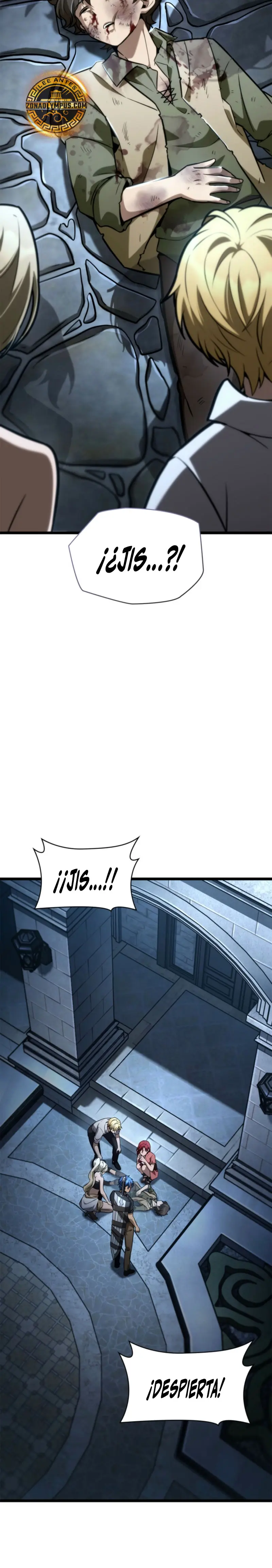 Mago infinito Capitulo 124 página 4