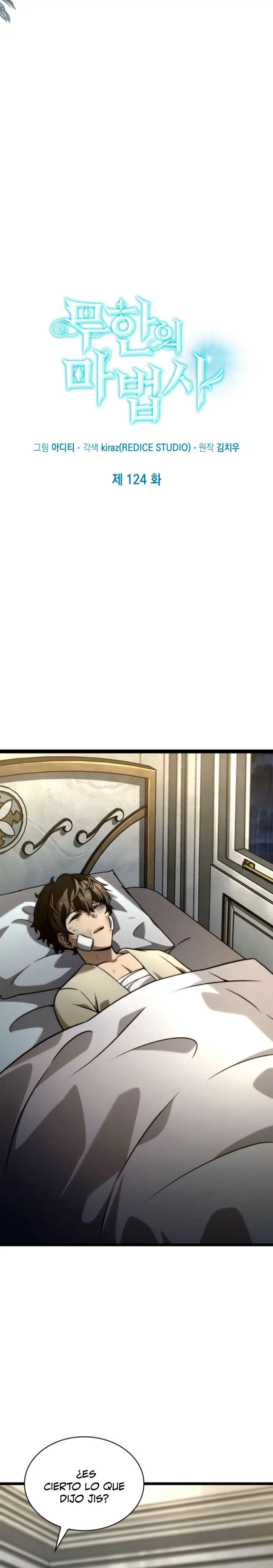 Mago infinito Capitulo 124 página 8