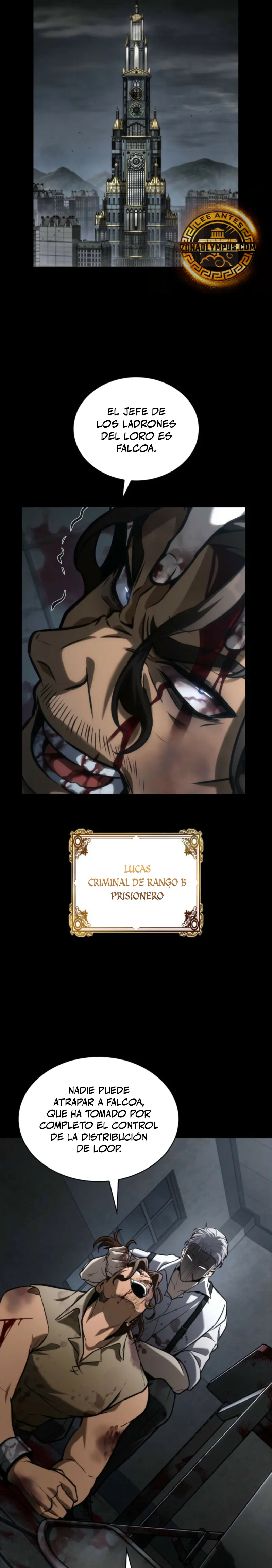 Mago infinito Capitulo 125 página 7
