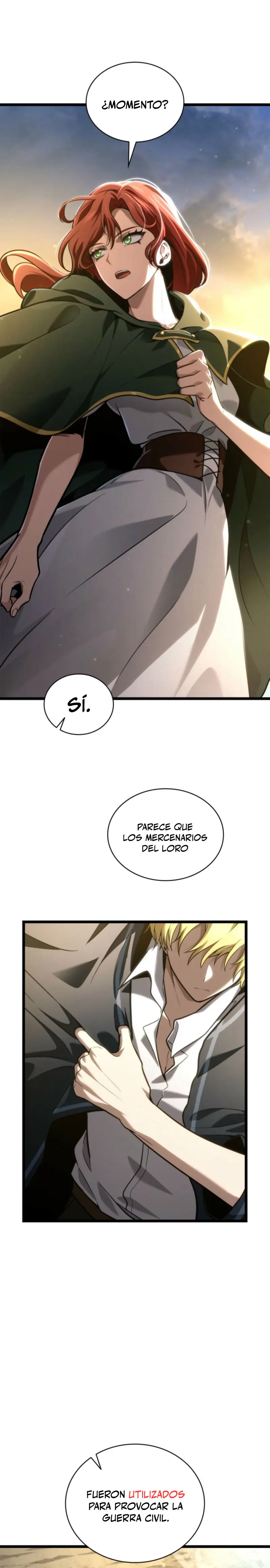 Mago infinito Capitulo 126 página 17