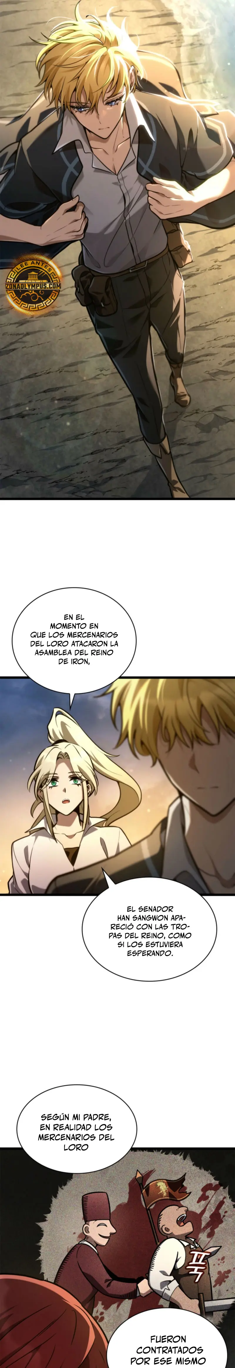 Mago infinito Capitulo 126 página 18