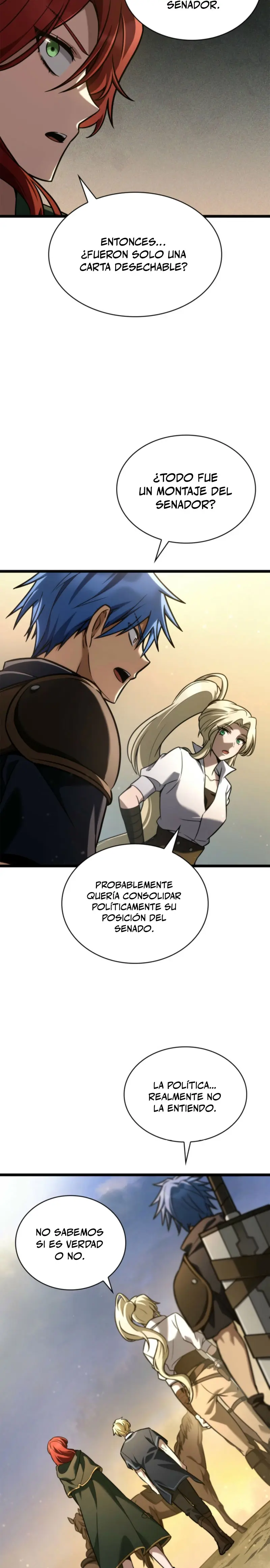 Mago infinito Capitulo 126 página 19