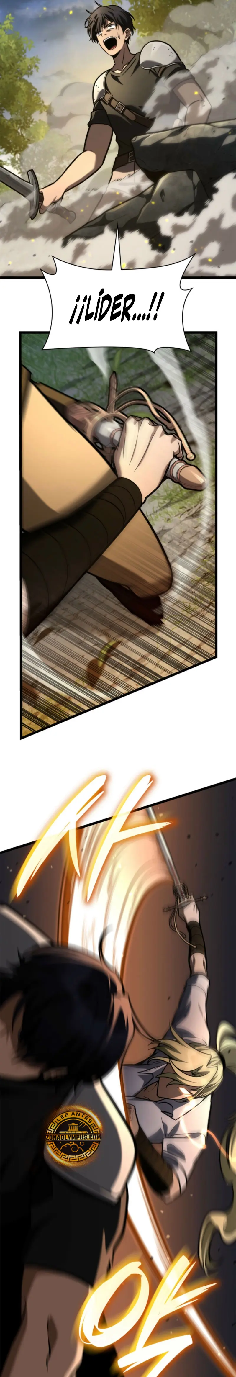 Mago infinito Capitulo 126 página 33