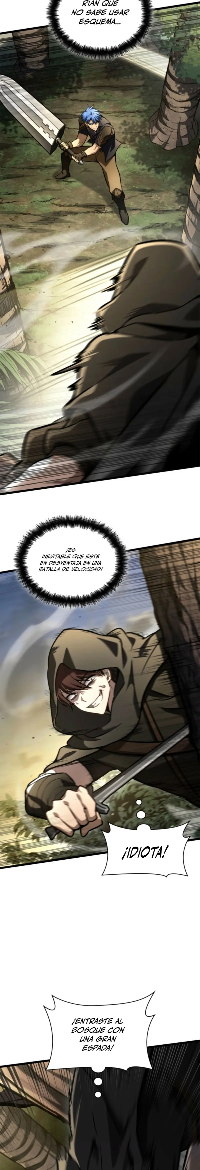 Mago infinito Capitulo 126 página 35