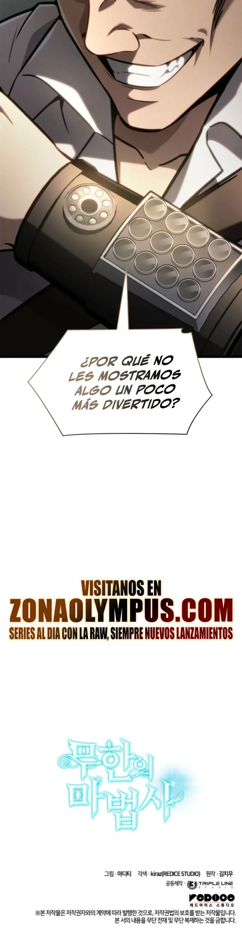 Mago infinito Capitulo 126 página 47