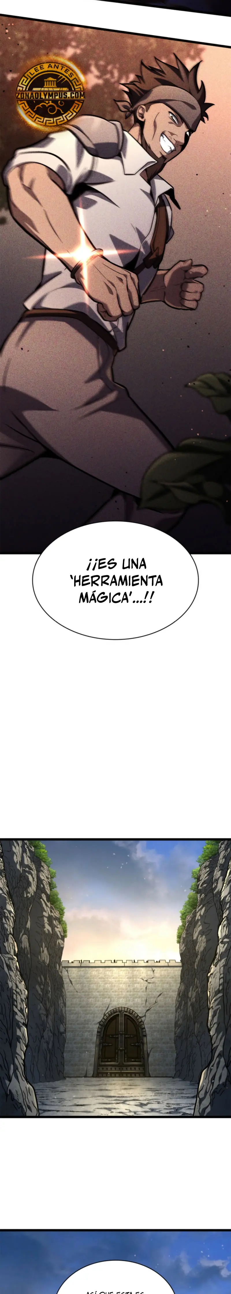 Mago infinito Capitulo 127 página 21