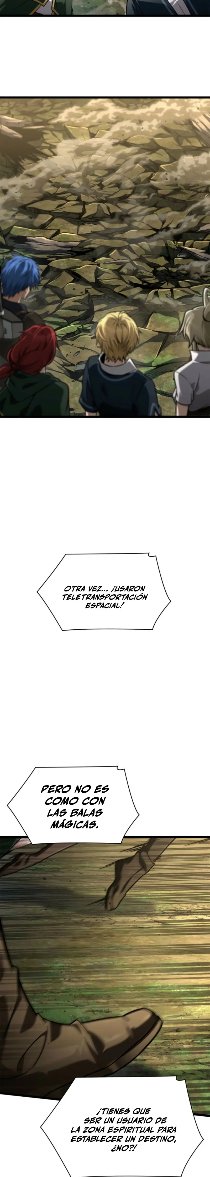 Mago infinito Capitulo 127 página 25
