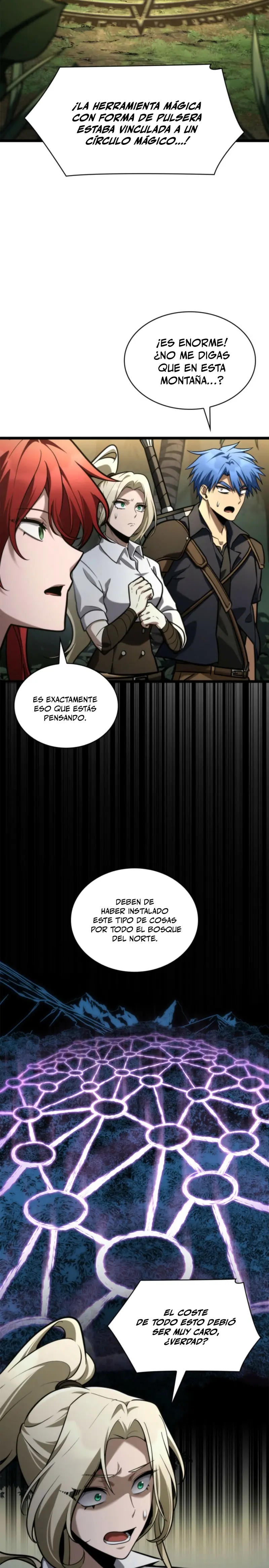 Mago infinito Capitulo 127 página 28