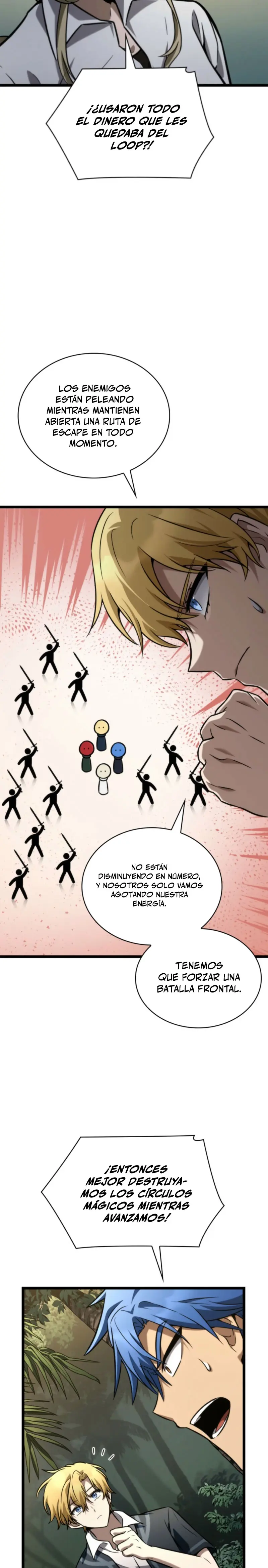 Mago infinito Capitulo 127 página 29