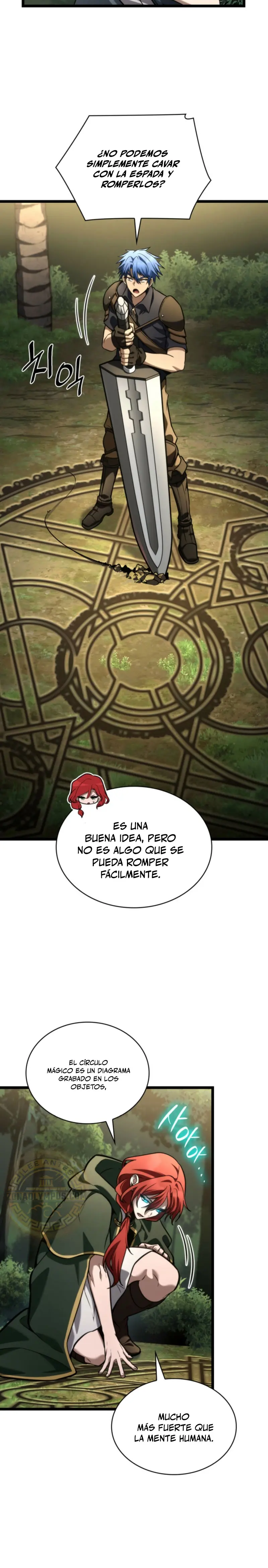 Mago infinito Capitulo 127 página 30