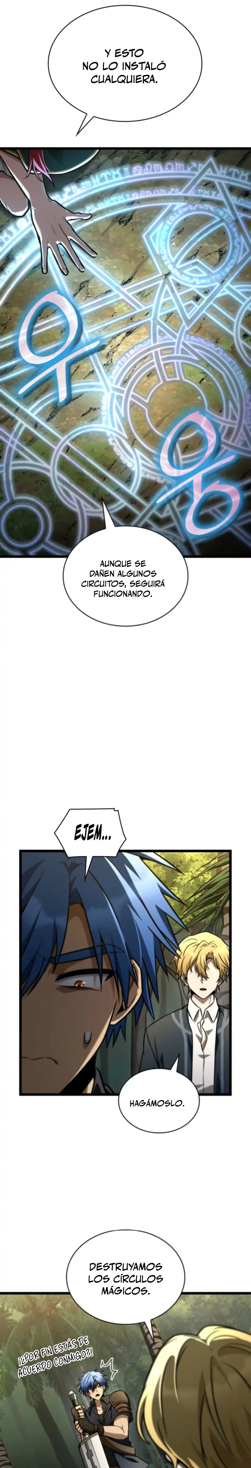Mago infinito Capitulo 127 página 31