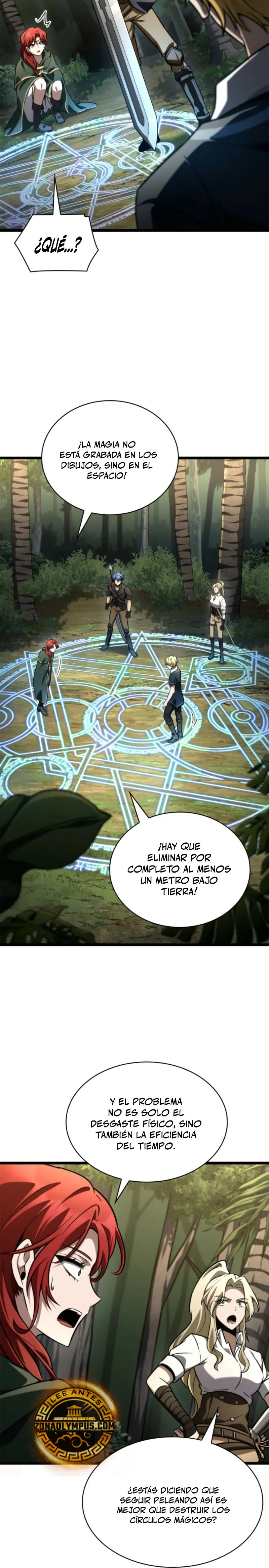 Mago infinito Capitulo 127 página 32