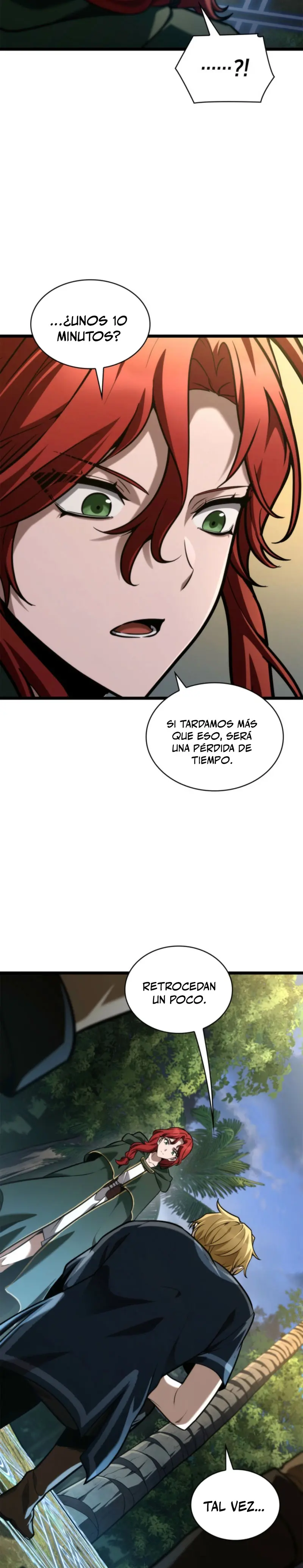 Mago infinito Capitulo 127 página 34