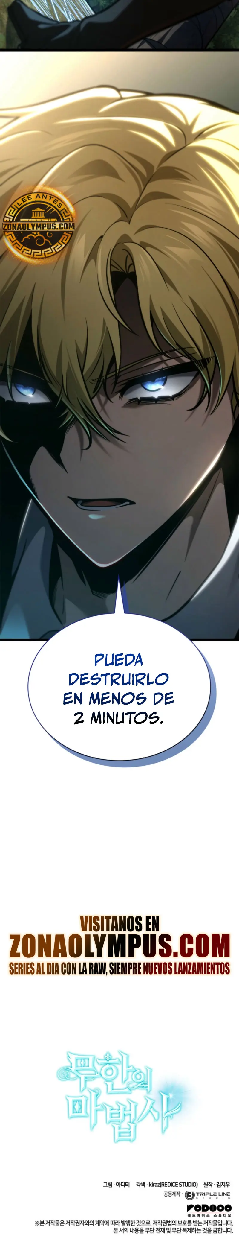 Mago infinito Capitulo 127 página 35