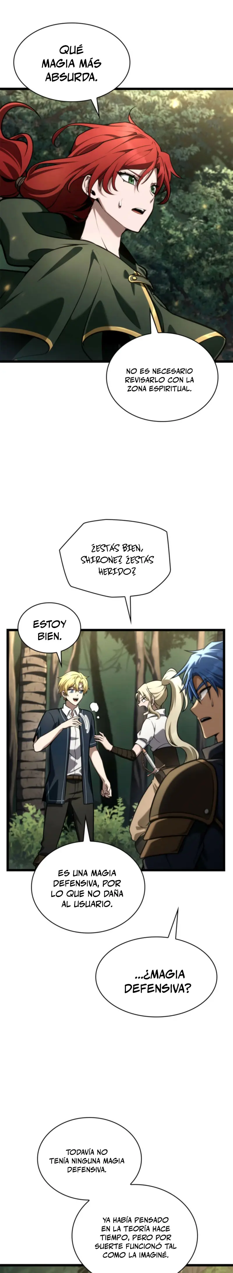 Mago infinito Capitulo 128 página 14