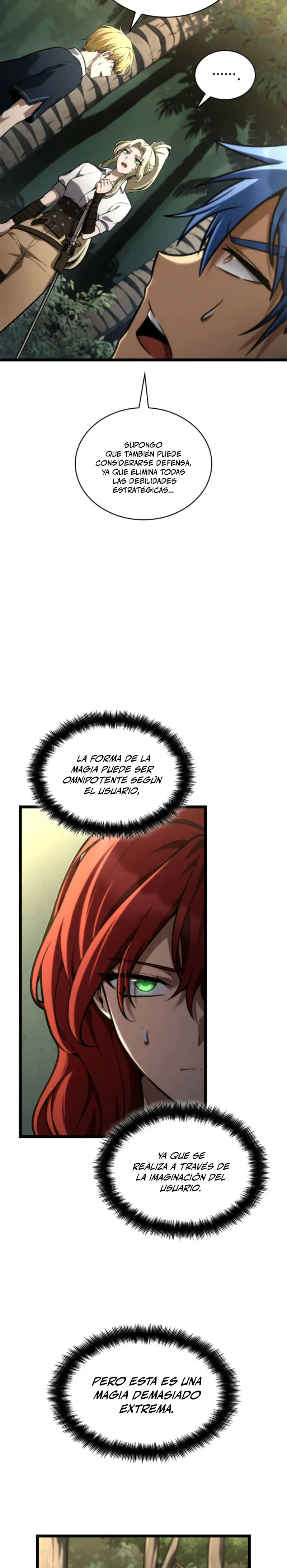 Mago infinito Capitulo 128 página 15