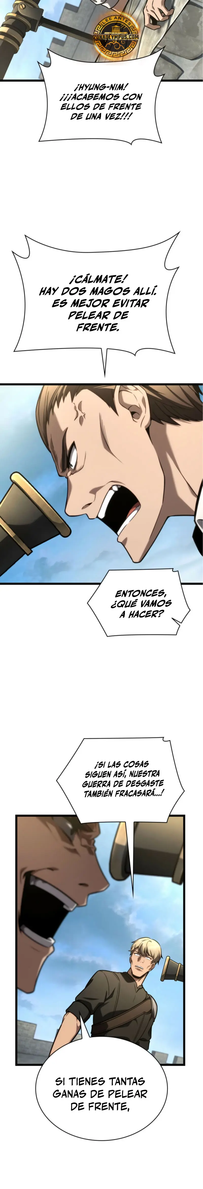 Mago infinito Capitulo 128 página 24