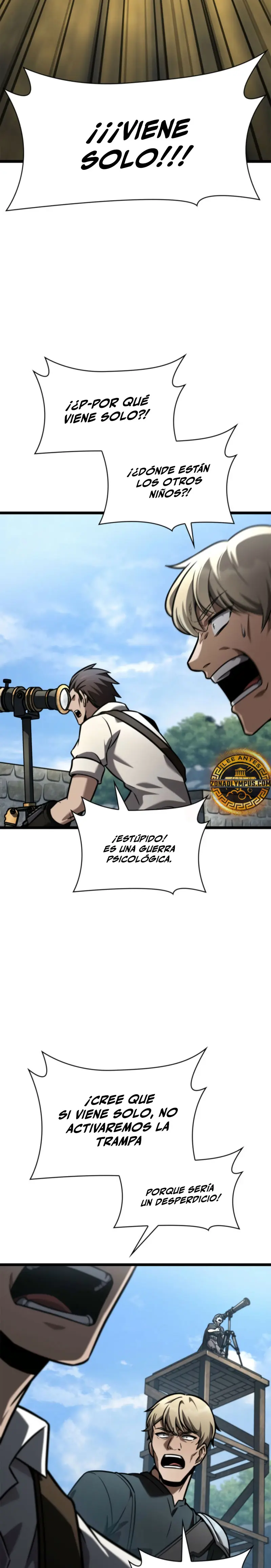 Mago infinito Capitulo 128 página 35