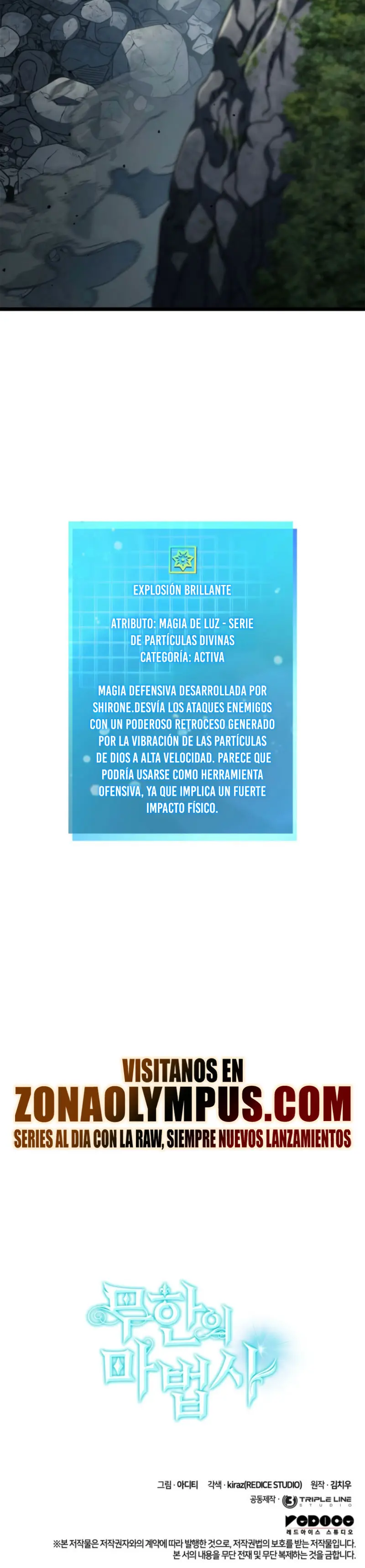 Mago infinito Capitulo 128 página 43