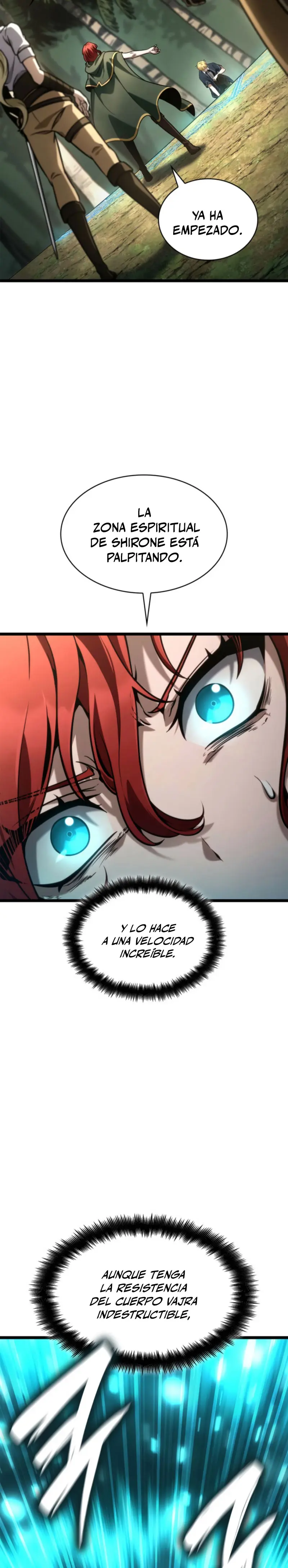 Mago infinito Capitulo 128 página 6
