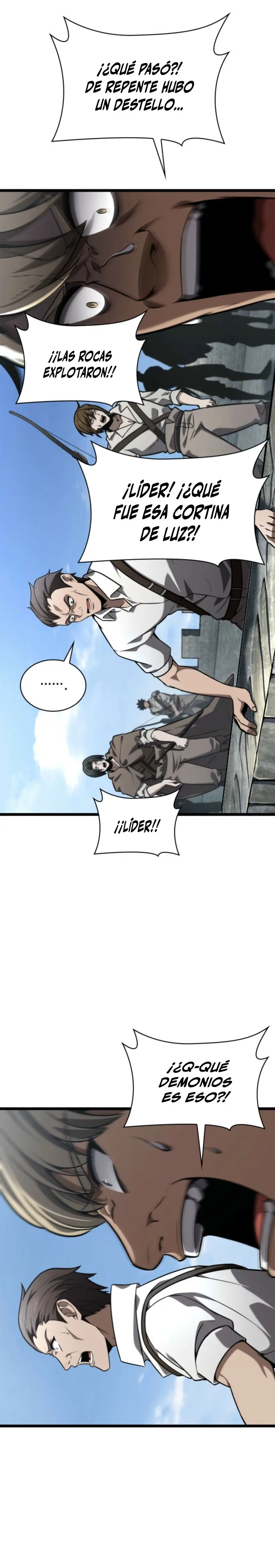 Mago infinito Capitulo 129 página 11
