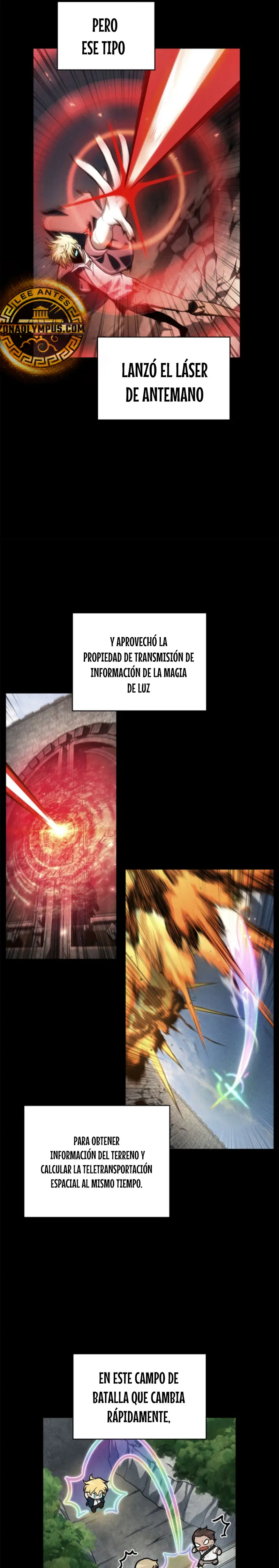 Mago infinito Capitulo 129 página 21