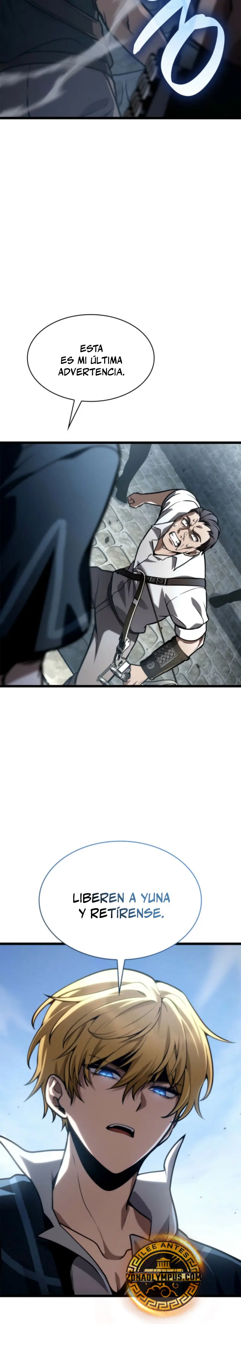 Mago infinito Capitulo 129 página 23