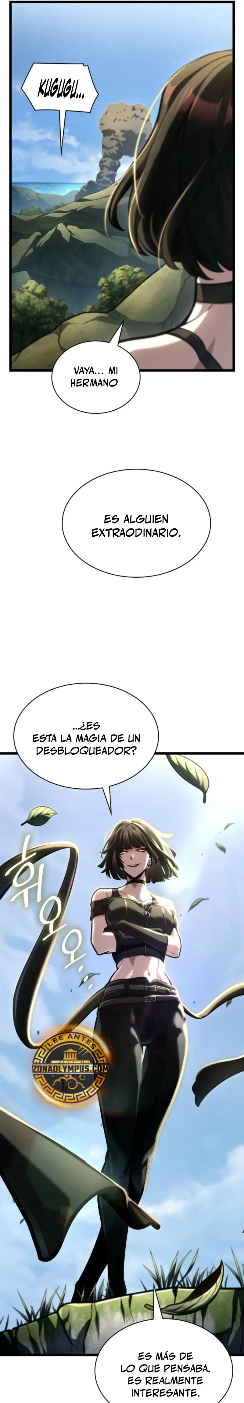 Mago infinito Capitulo 129 página 33