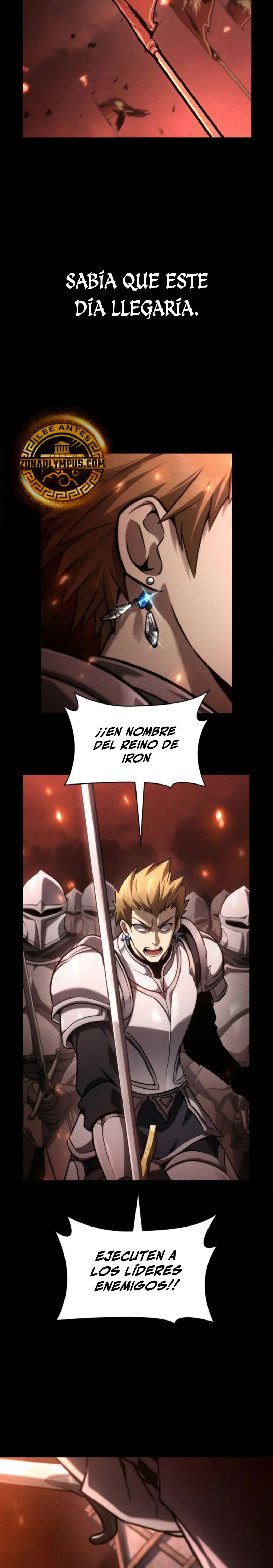 Mago infinito Capitulo 129 página 36