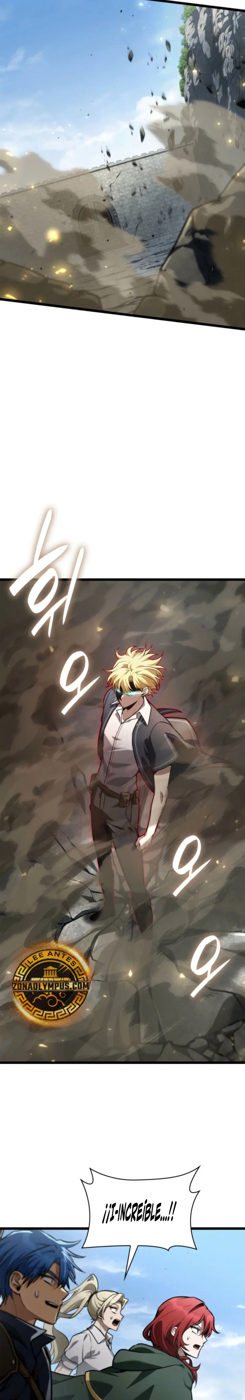 Mago infinito Capitulo 129 página 9