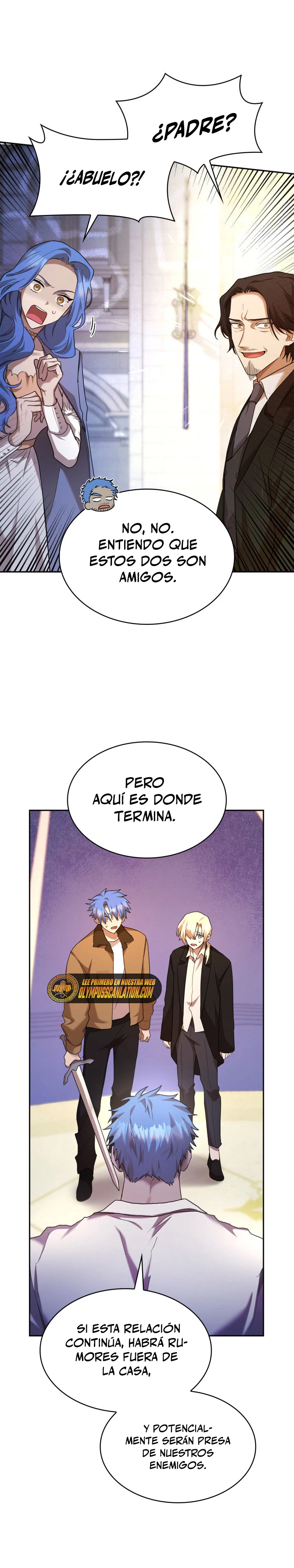 Mago infinito Capitulo 13 página 18