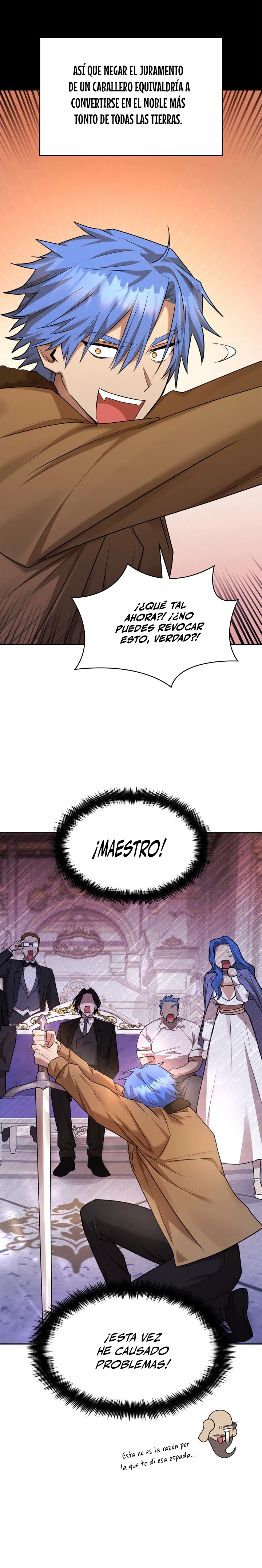 Mago infinito Capitulo 13 página 33