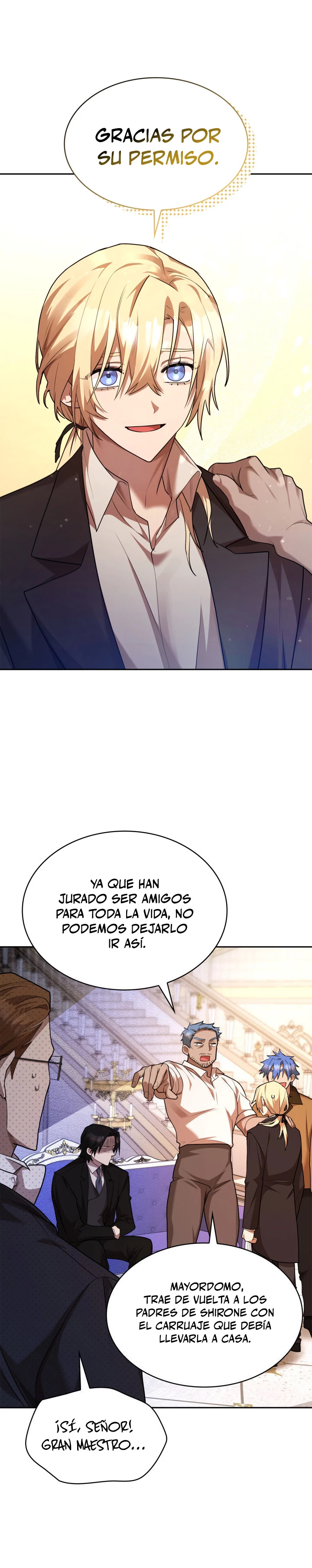 Mago infinito Capitulo 13 página 38