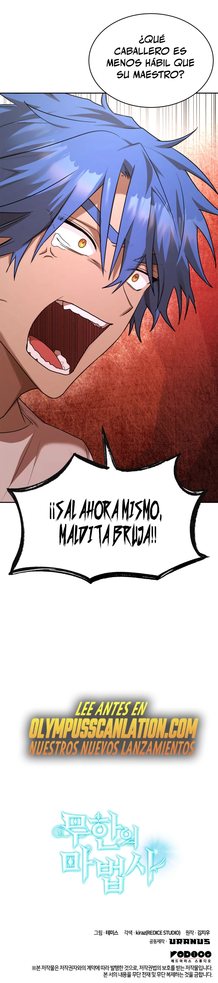 Mago infinito Capitulo 13 página 50