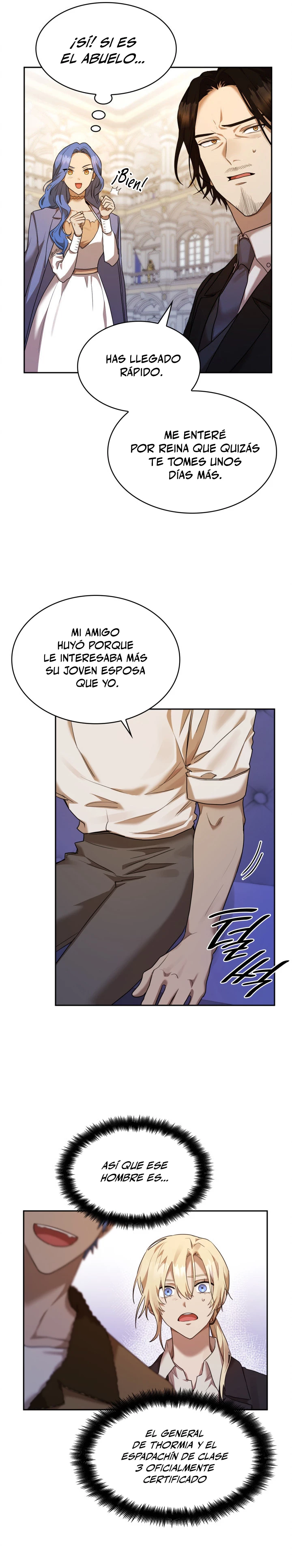 Mago infinito Capitulo 13 página 6