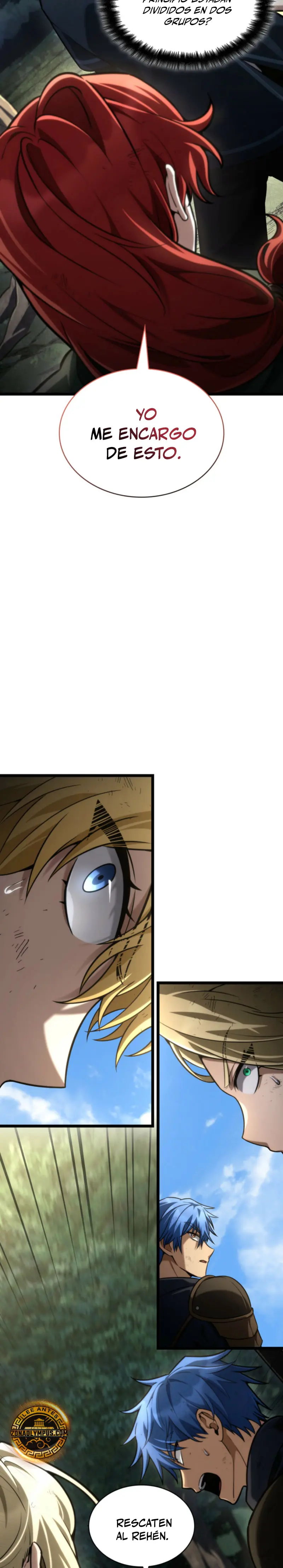 Mago infinito Capitulo 130 página 12