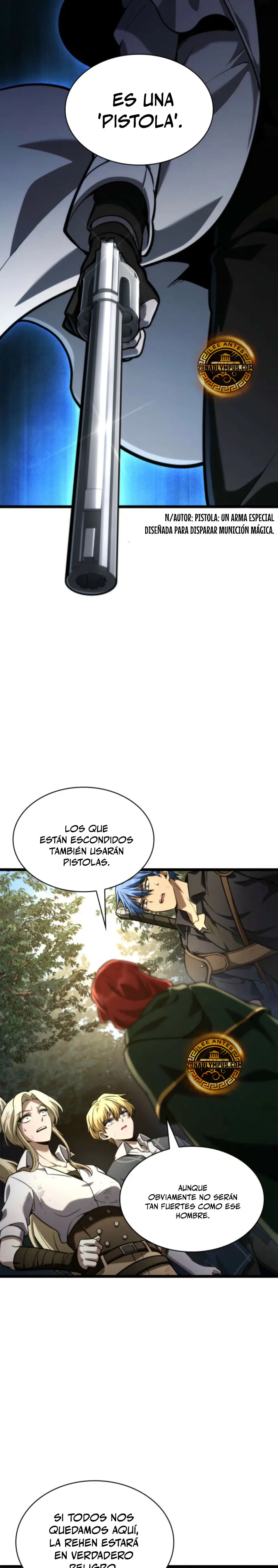 Mago infinito Capitulo 130 página 14