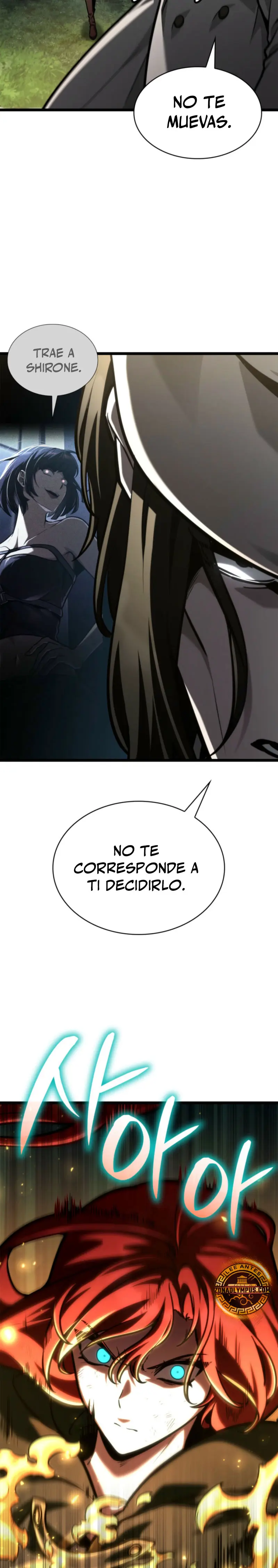 Mago infinito Capitulo 130 página 17