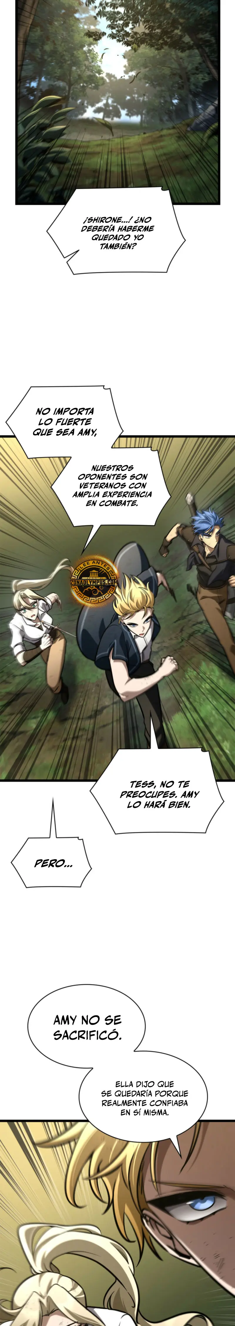 Mago infinito Capitulo 130 página 21