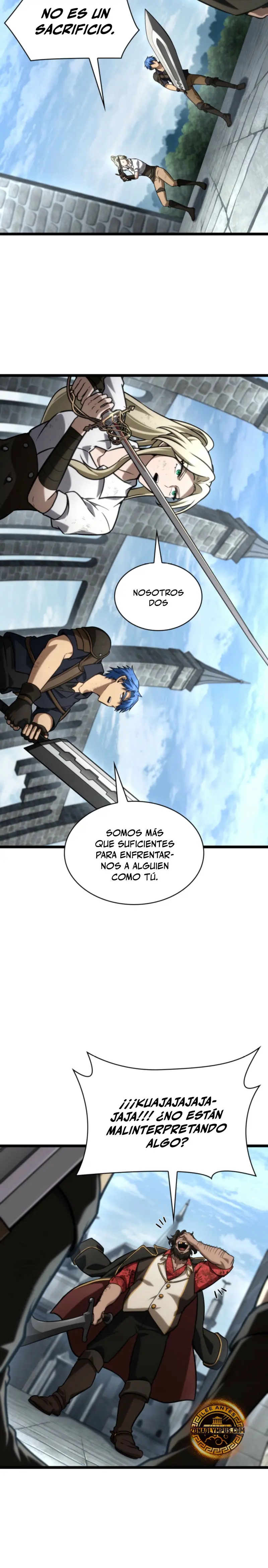 Mago infinito Capitulo 130 página 34