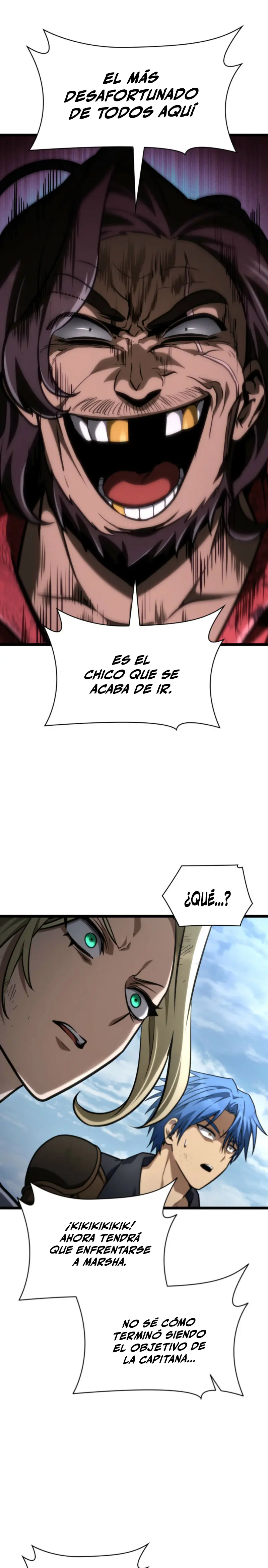 Mago infinito Capitulo 130 página 35